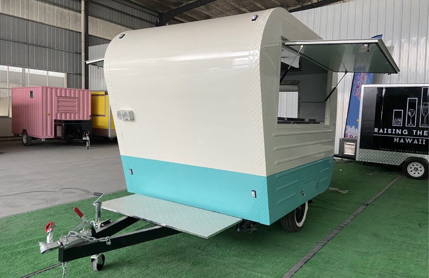 new smoothie trailer for sale
